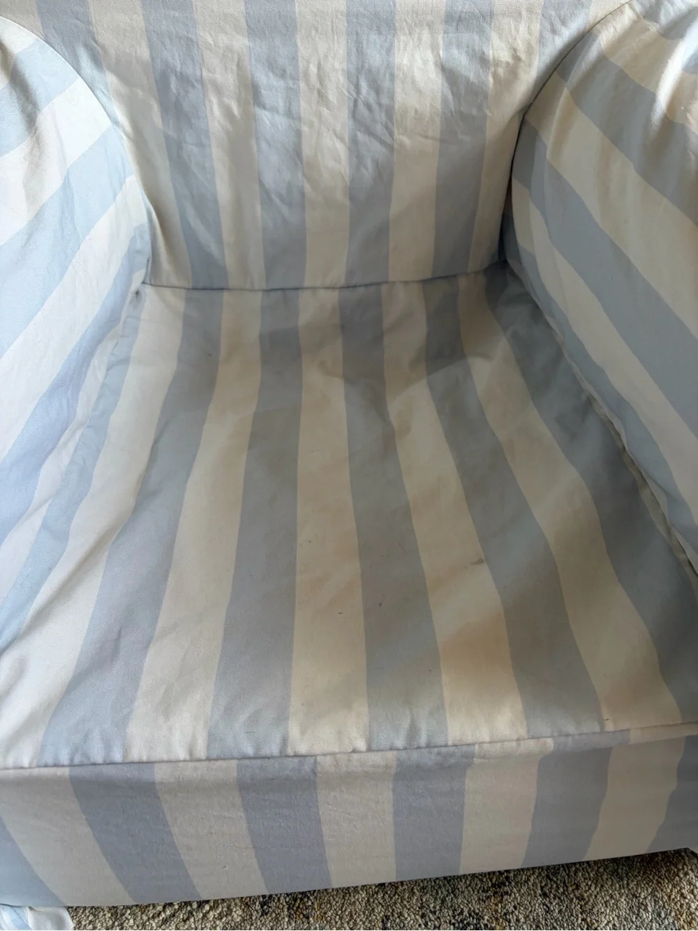 New PBK Pottery Barn Kids Anywhere Chair Cover Only - No Mono